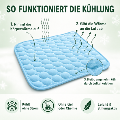 NaturePfote - Selbst kühlende Hundematte