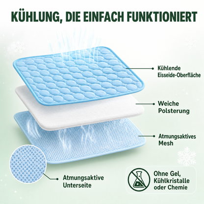 NaturePfote - Selbst kühlende Hundematte